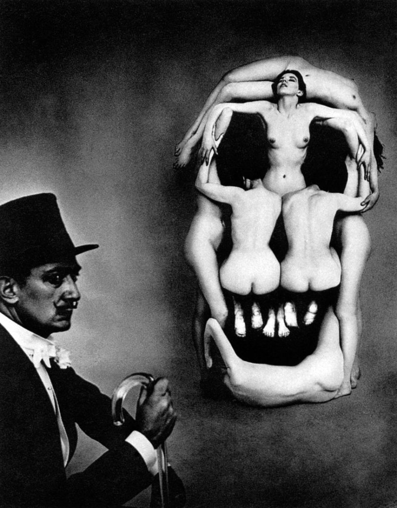 Salvador Dalí / Voluptas Mors / 1951