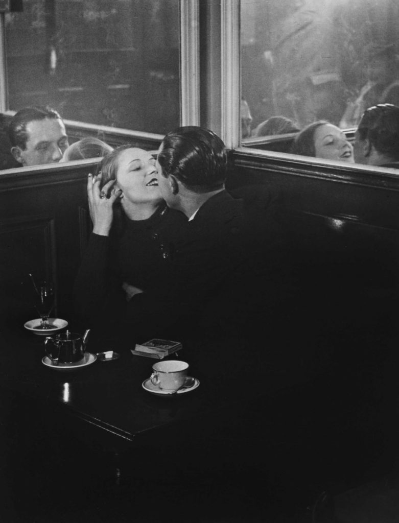 Brassaï / Lovers In Paris