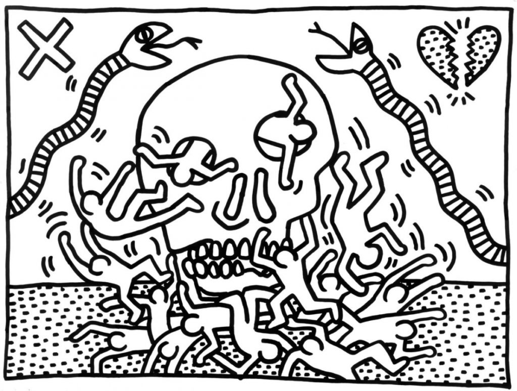 Keith Haring / untitled