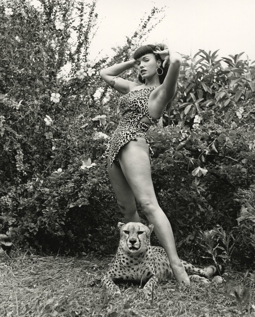 Bettie Page vs. Bunny Yeager
